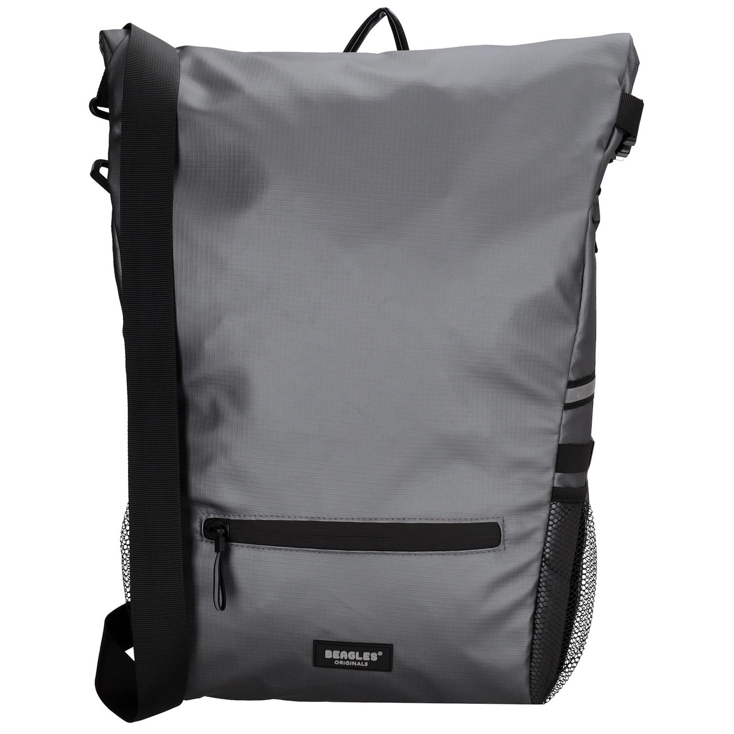 Beagles Originals unisex taška na kolo 18,5L - šedá