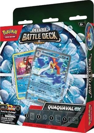 Pokémon TCG: Deluxe Battle Deck - Quaquaval EX