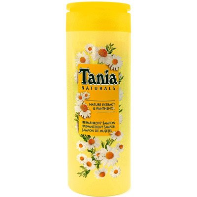 Tania Naturals heřmánkový šampon, 400 ml