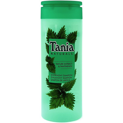 Tania Naturals kopřivový šampon, 400 ml