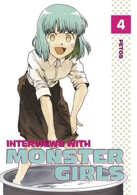Interviews with Monster Girls 4 (Petos)(Paperback)