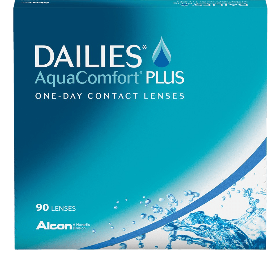 Alcon Dailies AquaComfort Plus -2,5D 90 čoček