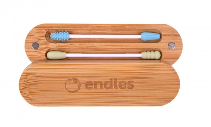 Endles by Econea Znovupoužitelné tyčinky do uší a na make-upd 2 ks