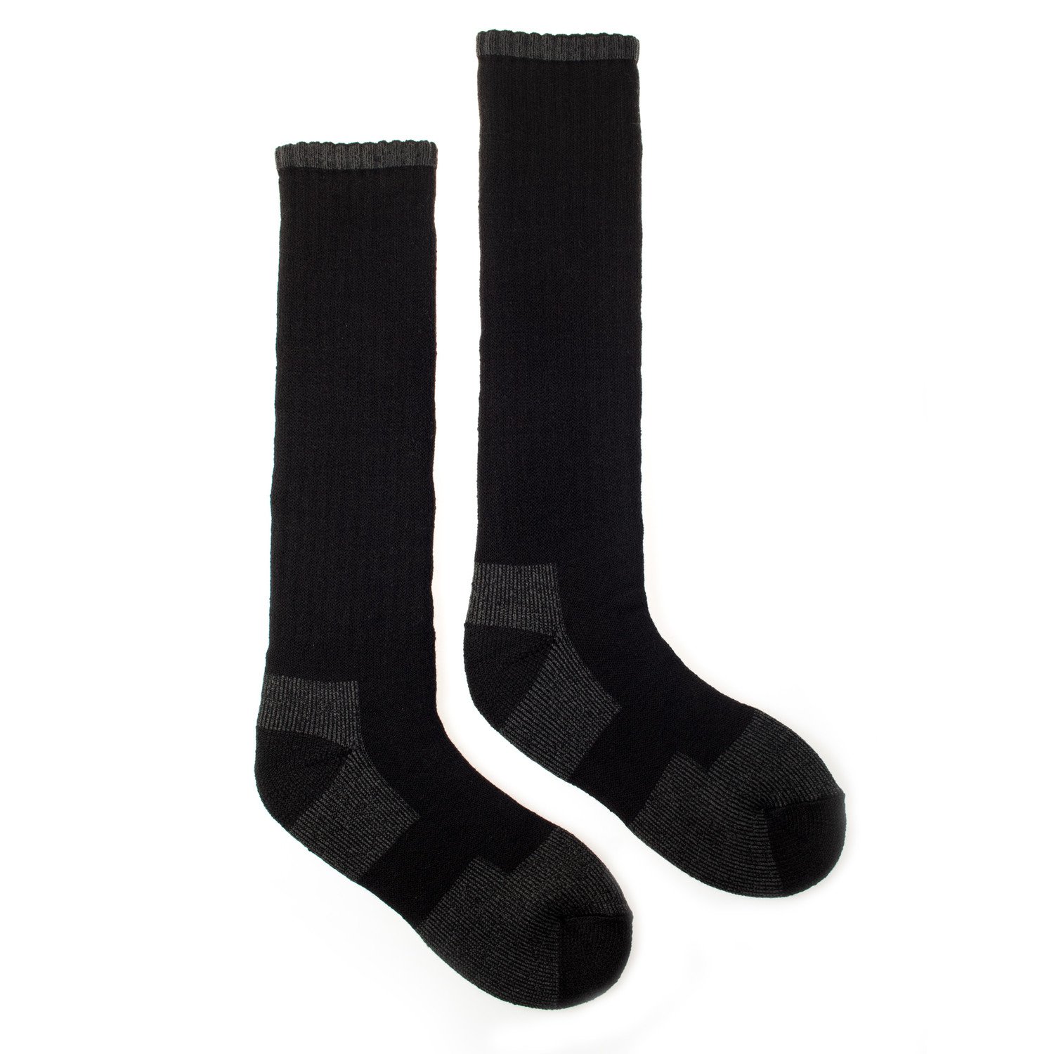 Podkolenky Vlnáč Termo černé Fusakle