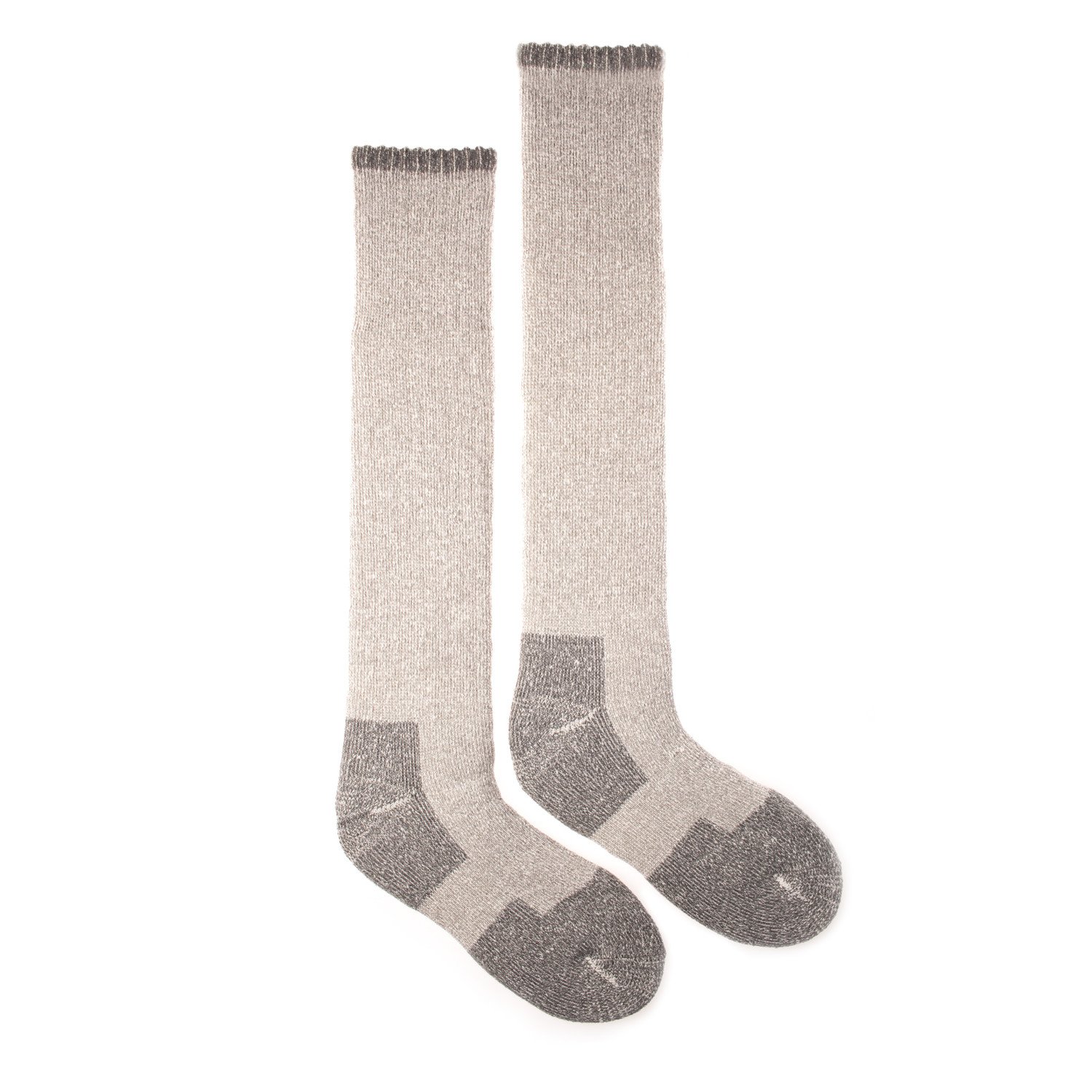 Podkolenky Vlnáč Termo šedé Fusakle