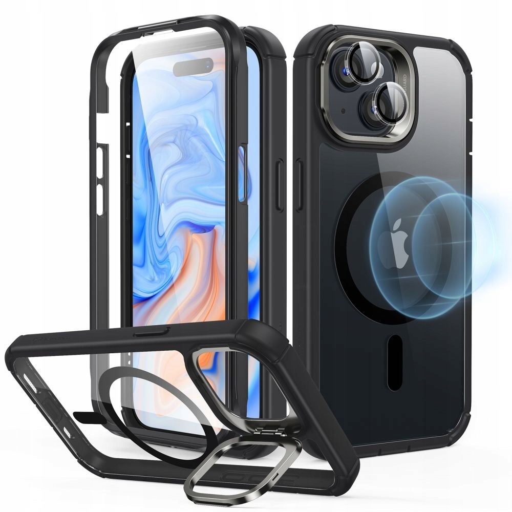 Esr Pouzdro Case Pro Magsafe Pro Iphone 15 Full Cover Camera Lens