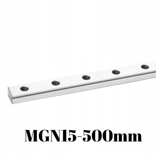 Lineární vedení 15mm 500mm MGN15H MGN15C