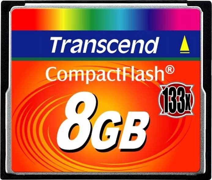 Paměťová karta Transcend Cf 8 Gb Plastové pouzdro