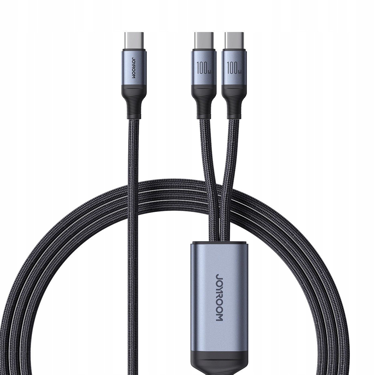 Kabel 2 v 1 Joyroom speedy series SA21-1T2 Usb-c Usb-c Usb-c 1.5m kouzla