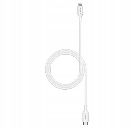 Mophie Essentials lightning-USB-C kabel 1m (bílý)
