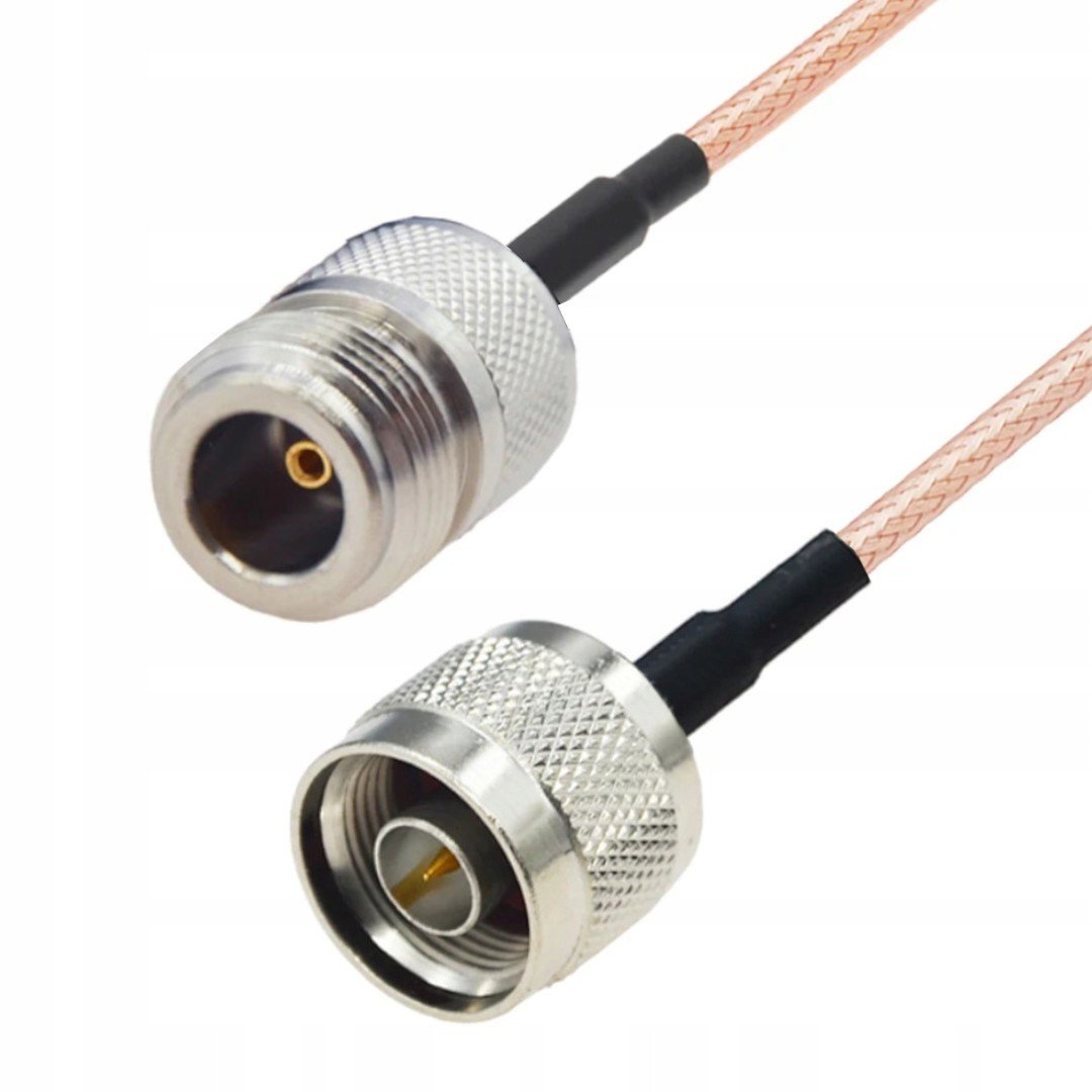 Pigtail N hniloba N zástrčka RG316 5m