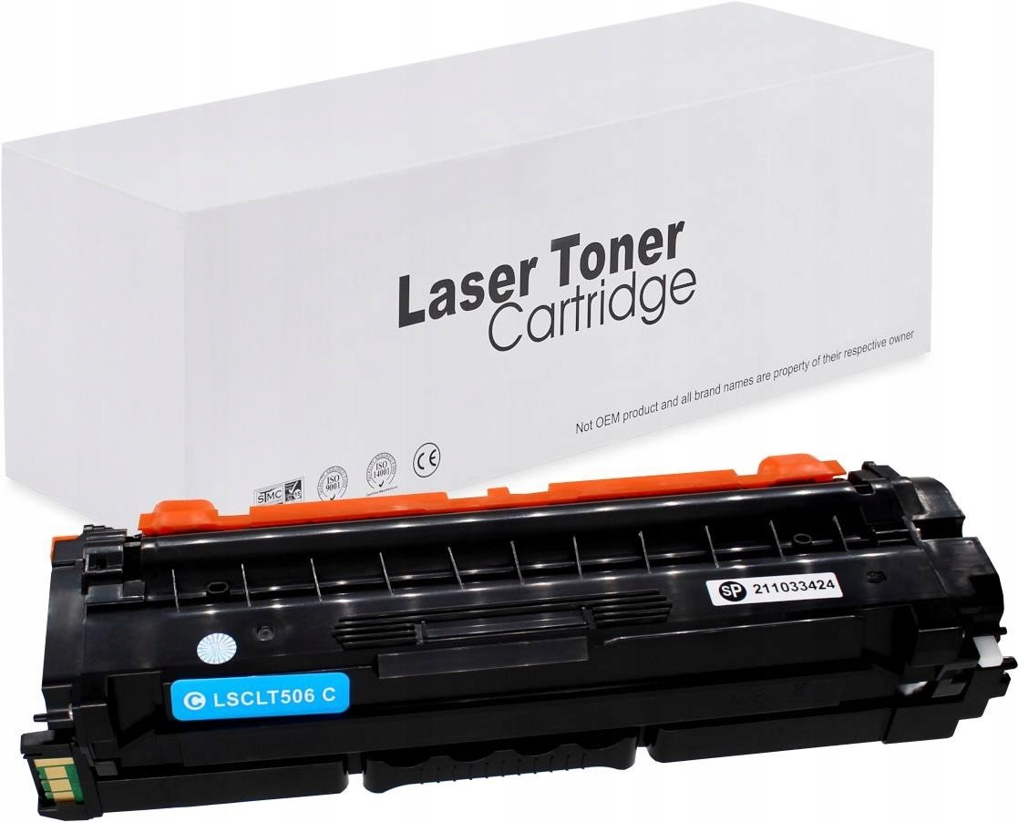 Samsung Toner CLTC506L Cyan