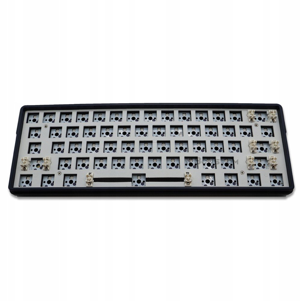 RK61 Plus Mechanická klávesnice 60% Diy Rgb Hotswap Wireless 2.4G Custom B