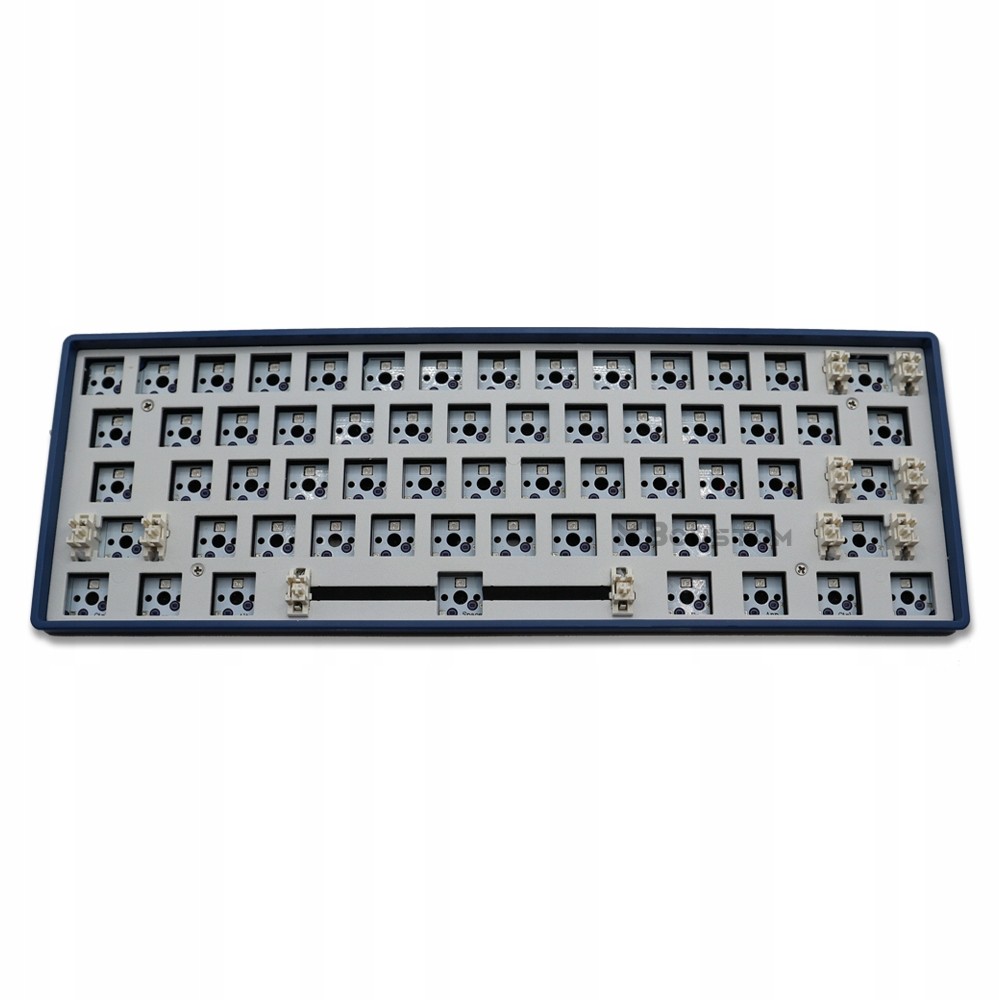 RK61 Plus Mechanická klávesnice 60% Diy Rgb Hotswap Wireless 2.4G Custom