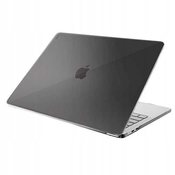 Uniq Pouzdro Husk Pro Claro Macbook Air 13' (2020) Šedá/smoke Matte Grey