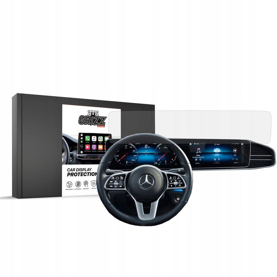 GrizzGlass CarDisplay Protection matná fólie pro Mercedes Gle W167