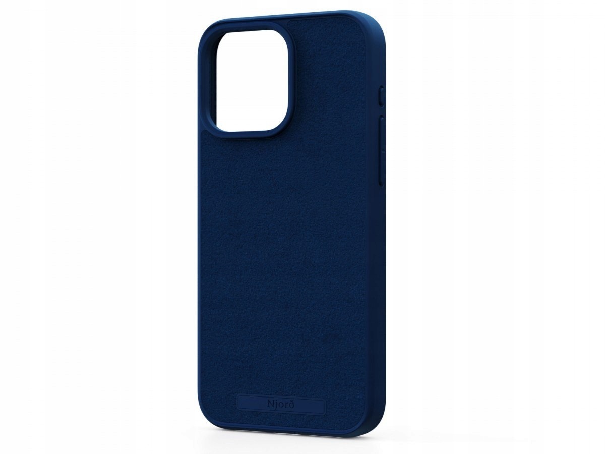 Kryt na iPhone 15 Pro Max MagSafe semiš Modrý