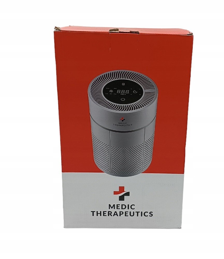 Čistička vzduchu Medic Therapeutics H13 black new, popis