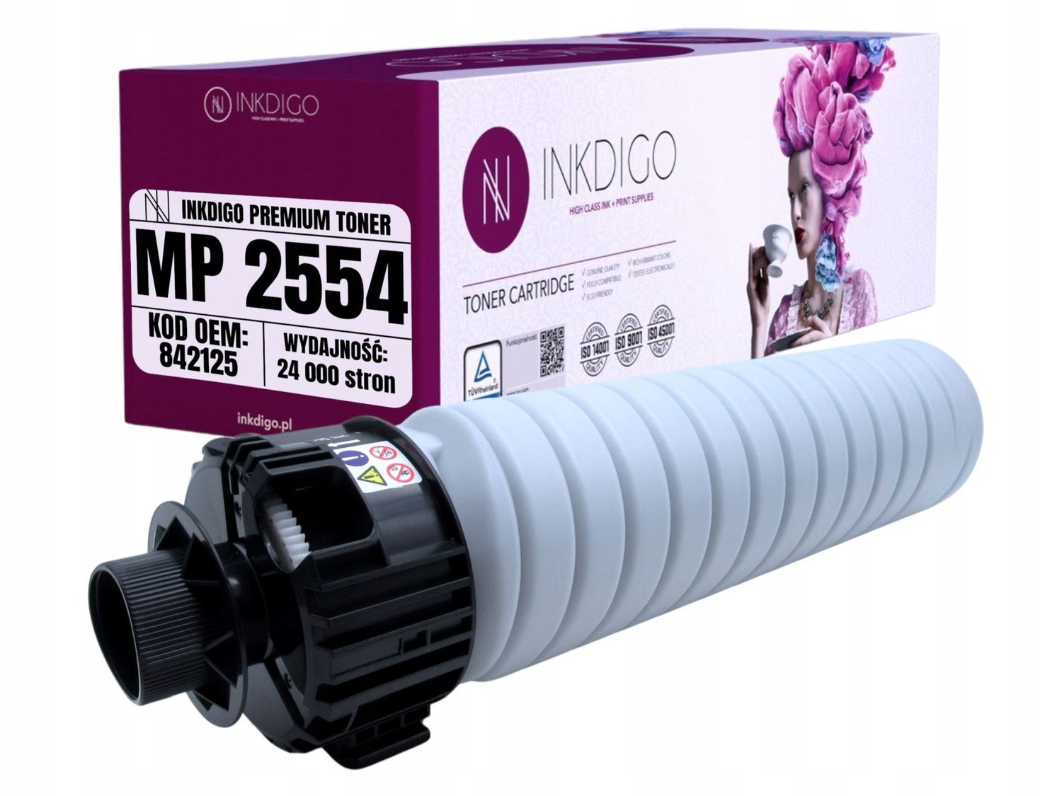 Toner náhradní 841993 pro tiskárny Ricoh Aficio Mp 2554 3054 3554 3555