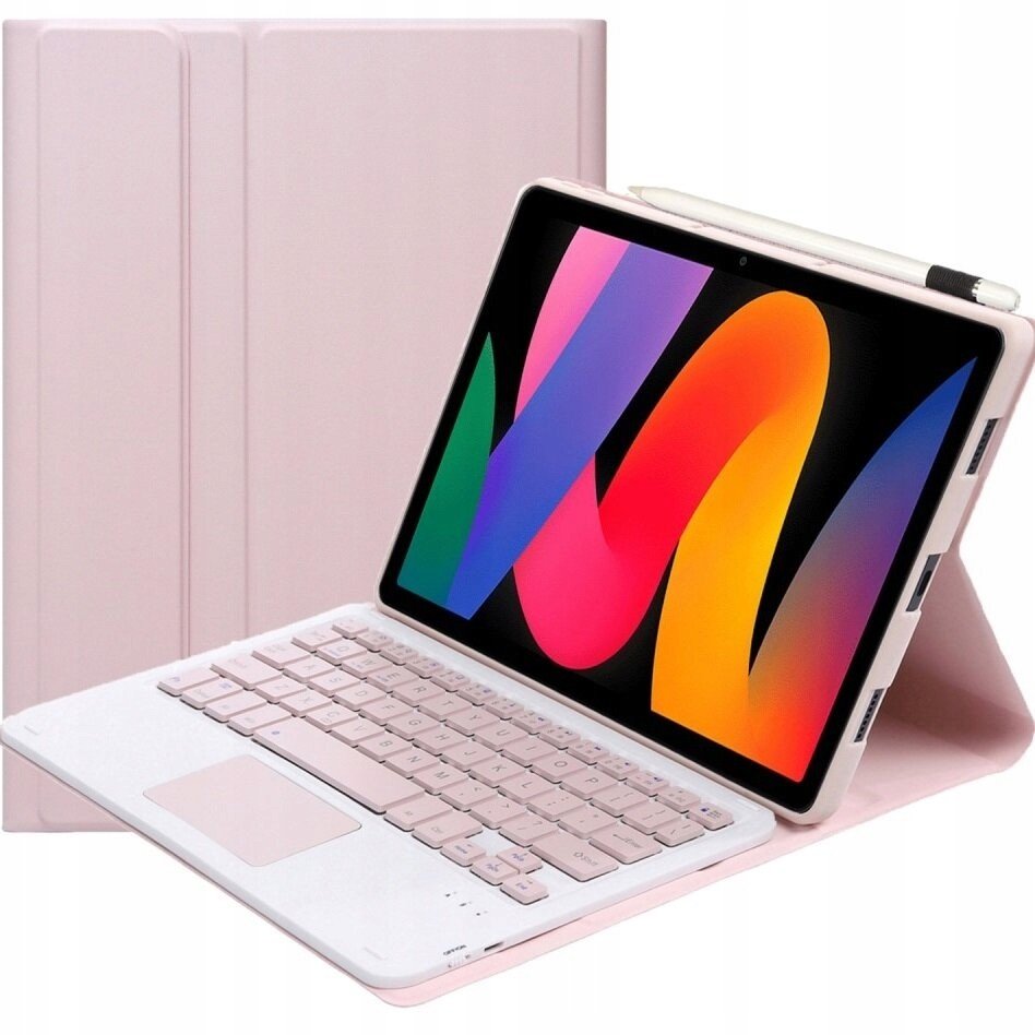 Pouzdro S Bluetooth Klávesnicí Touchpad Pro Xiaomi Redmi Pad Case