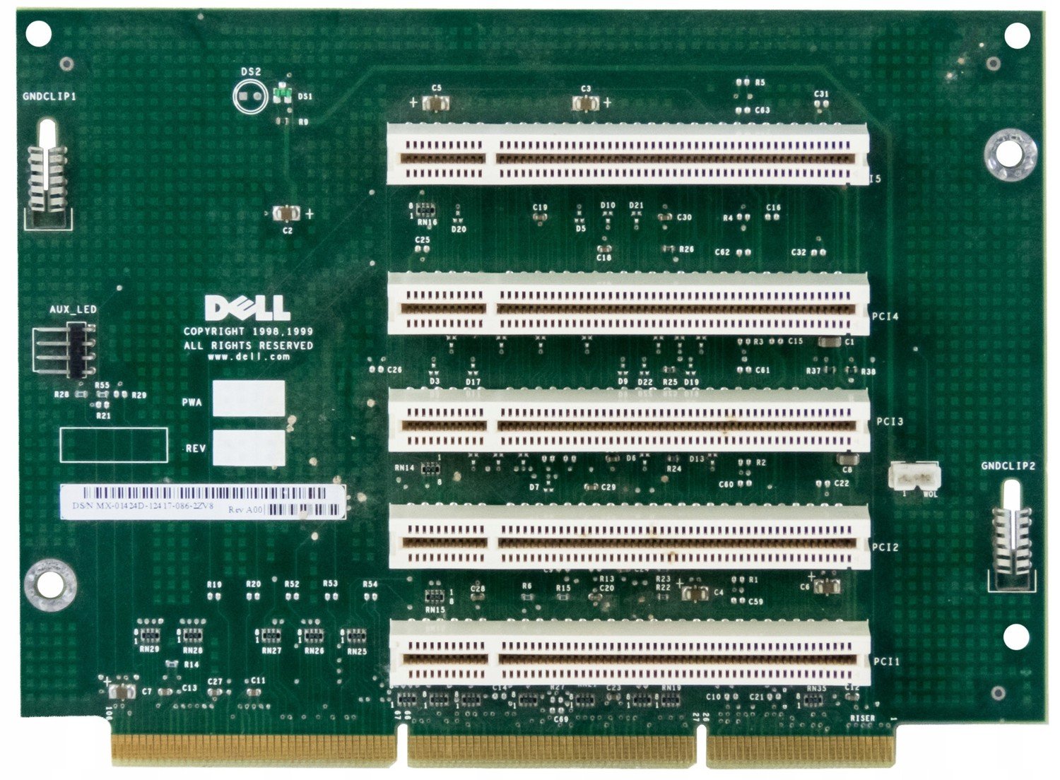 Dell 01424D Riser 5x Pci GX110