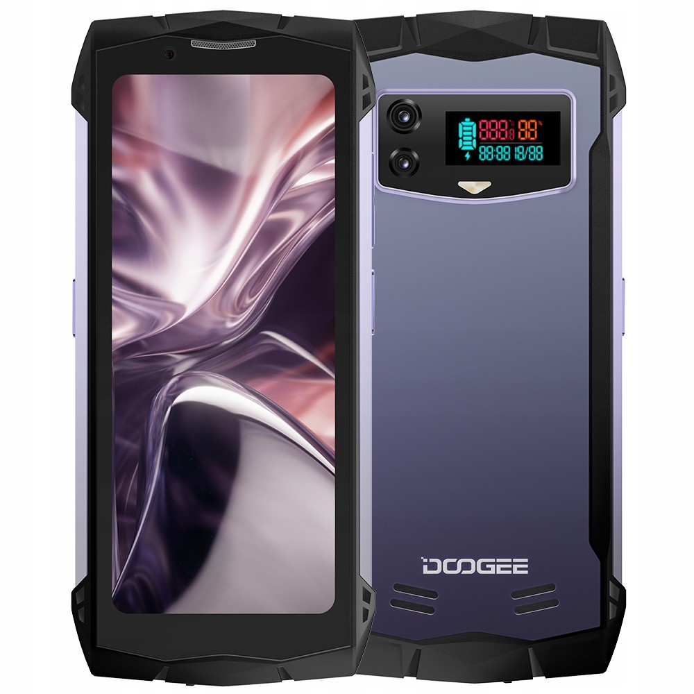 Doogee Smini 8/256GB, 3000mAh, smartphone, fialová
