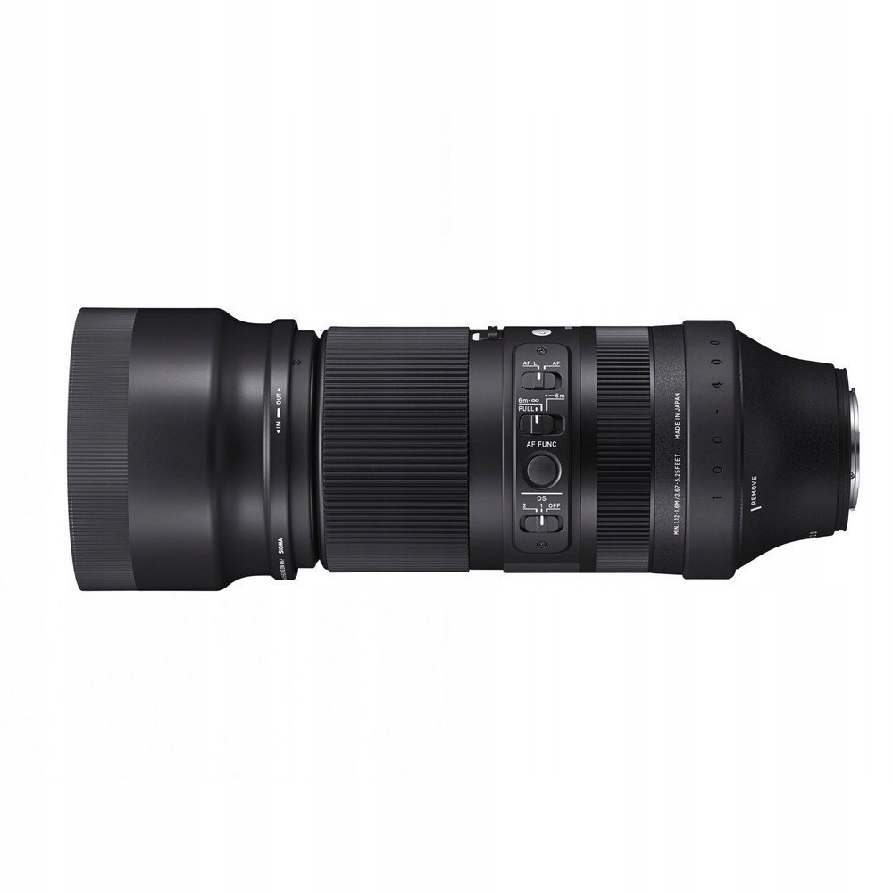 Sigma C 100-400mm F5-6.3 Dg Dn Os Hsm FujiFilm Fx