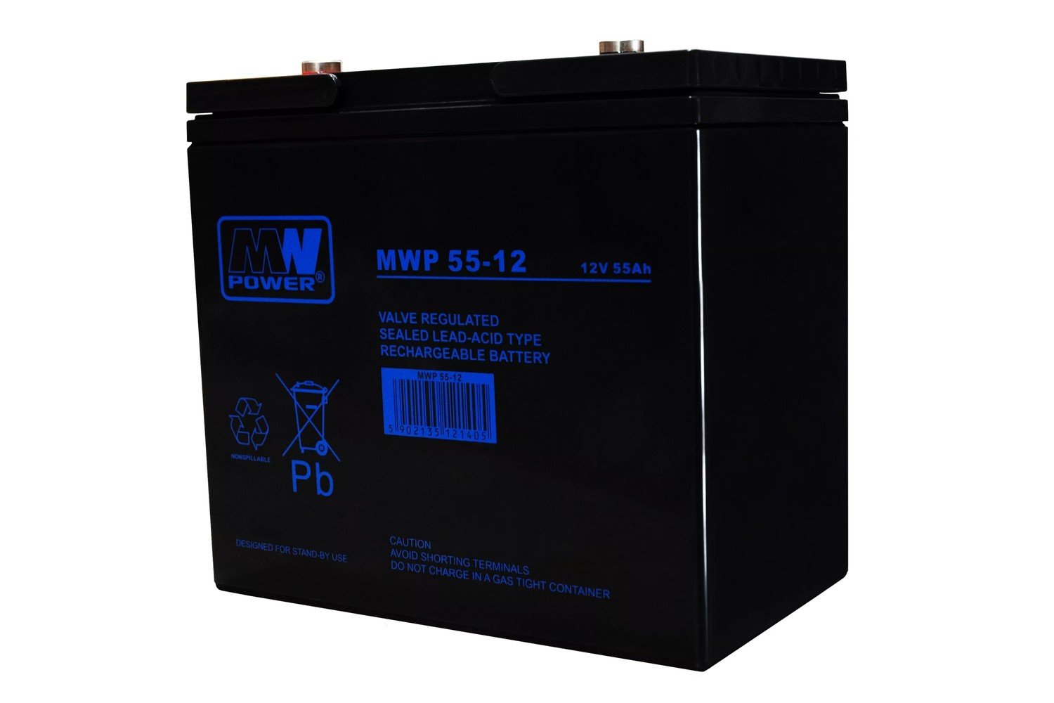 Baterie Agm 12V 55Ah Mwp 55-12