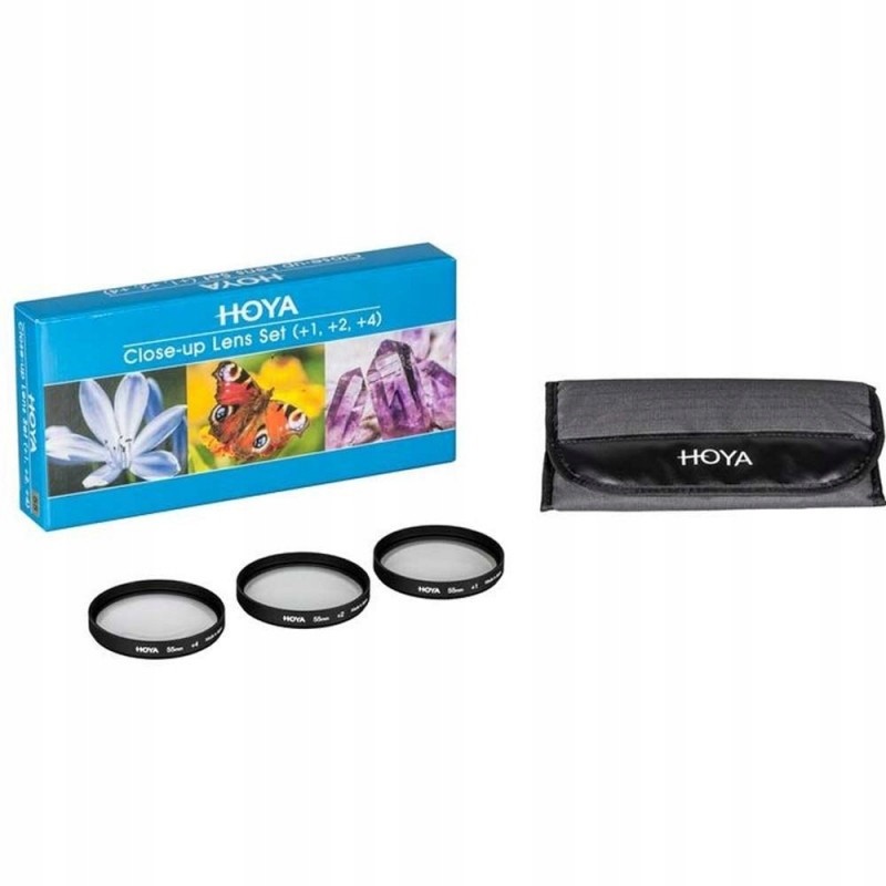 Filtrační sada Hoya Close-up Set filter 55mm
