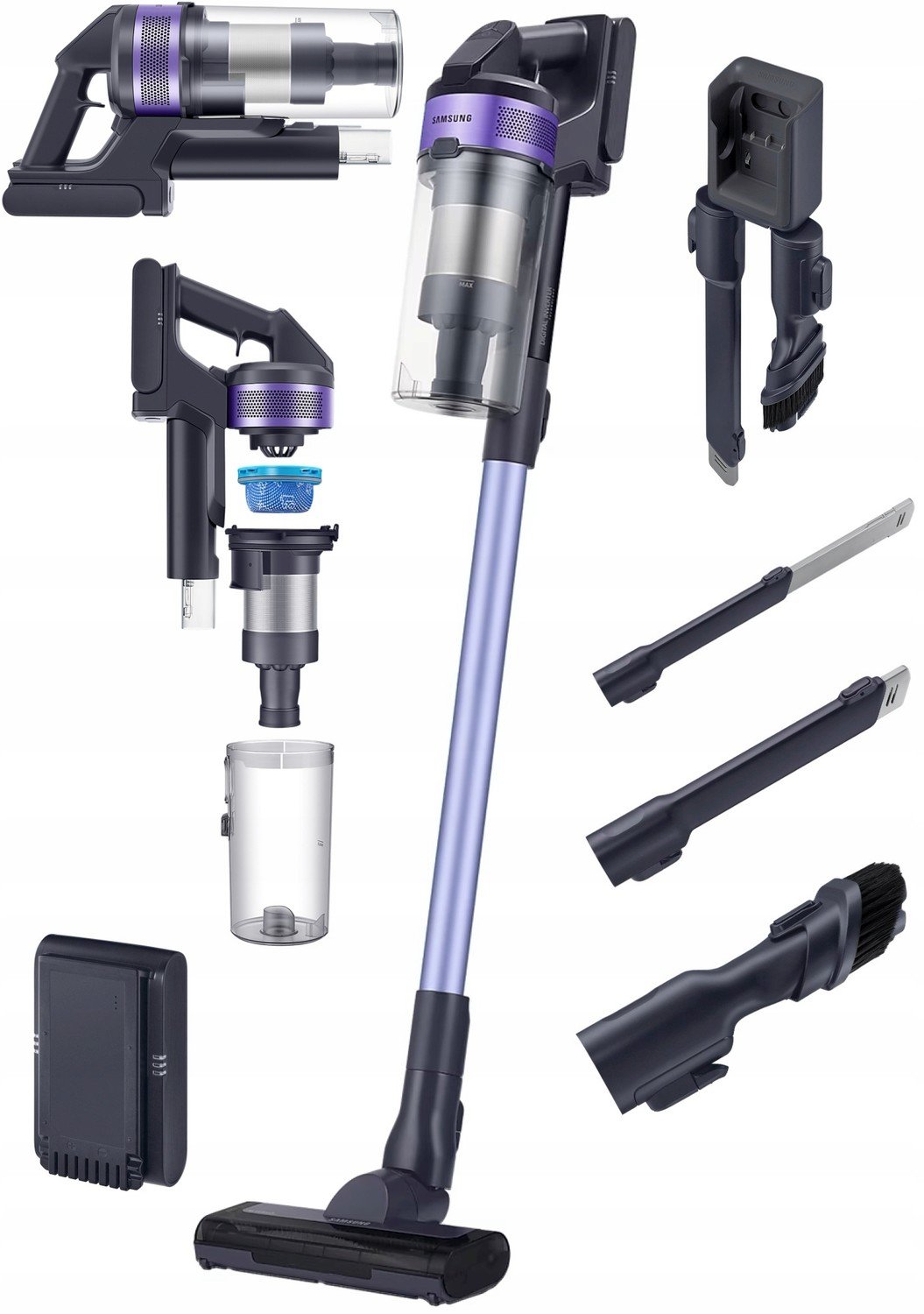 Tyčový Vysavač Samsung VS15A6031R4 Jet 60 Turbo