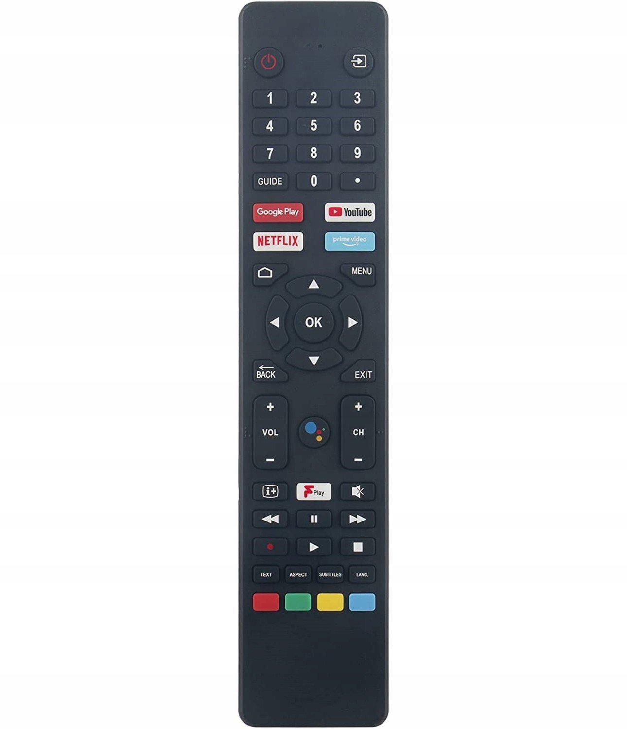 Dálkové Ovládání Pro Tv Jvc LT-32CA790 LT-40CA790 LT-43CA790