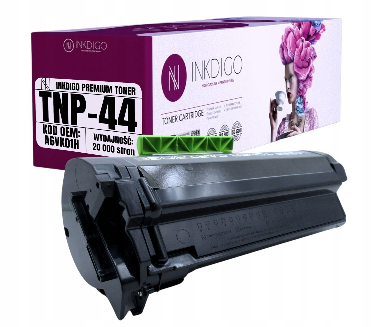 Toner náhradní TNP44 A6VK01H pro tiskárny Konica Minolta Bizhub 4050 4750