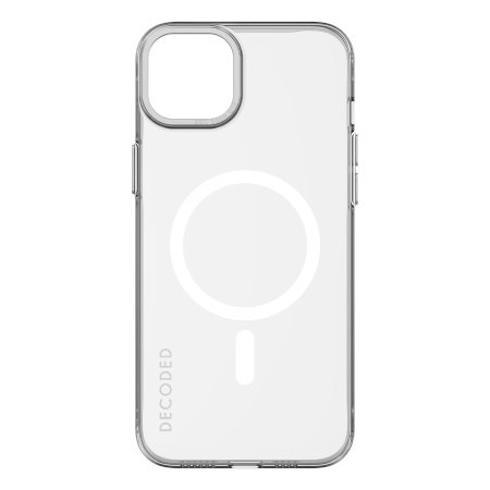 Decoded ochranný kryt pro iPhone 15 kompatibilní s MagSafe (ice)