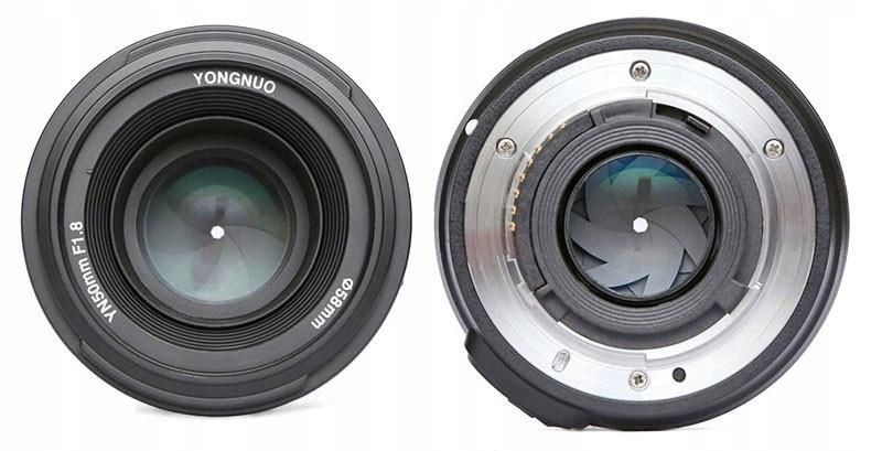 Yongnuo 50mm F1.8 pro Nikon D5000, D5100