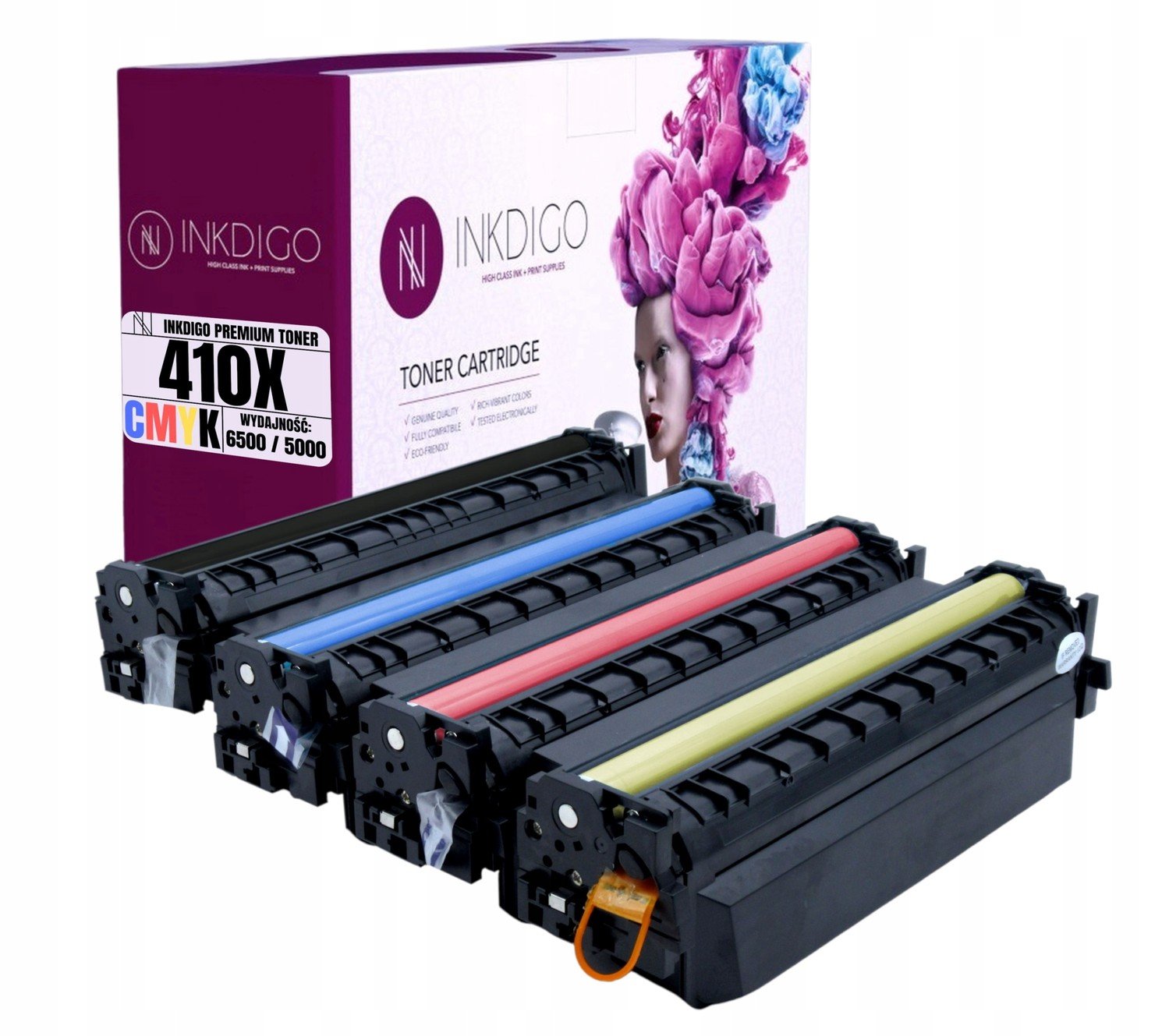Kompletní Toner Pro Hp Color Laserjet Pro Mfp M477fdw