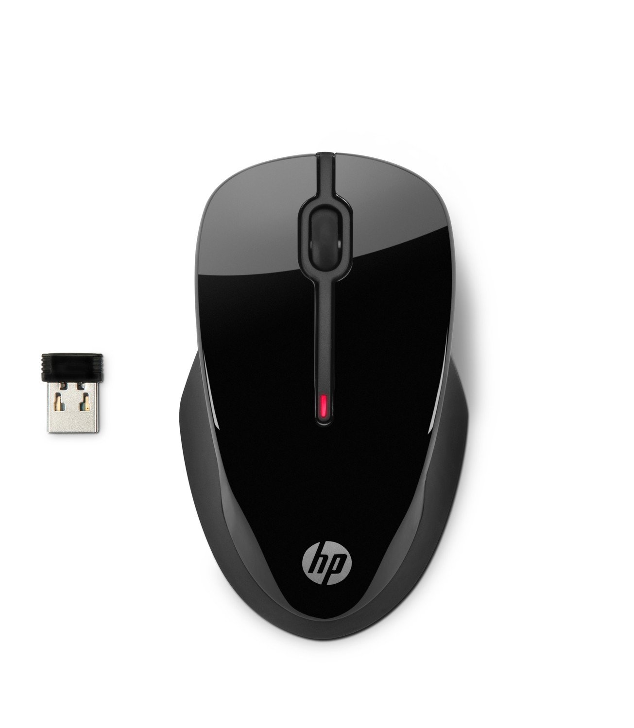 Hp bezdrátová myš X3500 optický senzor