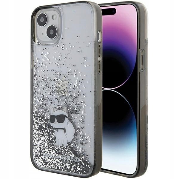 Originální pouzdro Karl Lagerfeld KLHCP15MLKCNSK iPhone 15 Plus 14 Plus 6.7