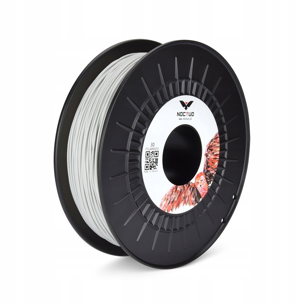 Filament Noctuo Grip Grey Šedá 0,75kg 1,75mm Flex Guma