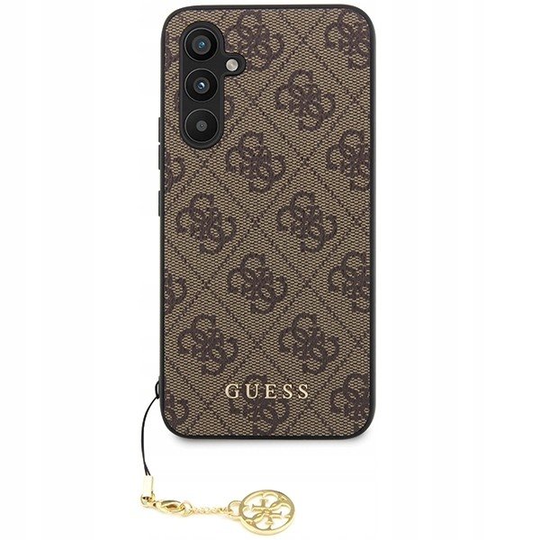 Pouzdro Guess 4G pouzdro case přívěsek Charms pro Galaxy S23 Fe S711