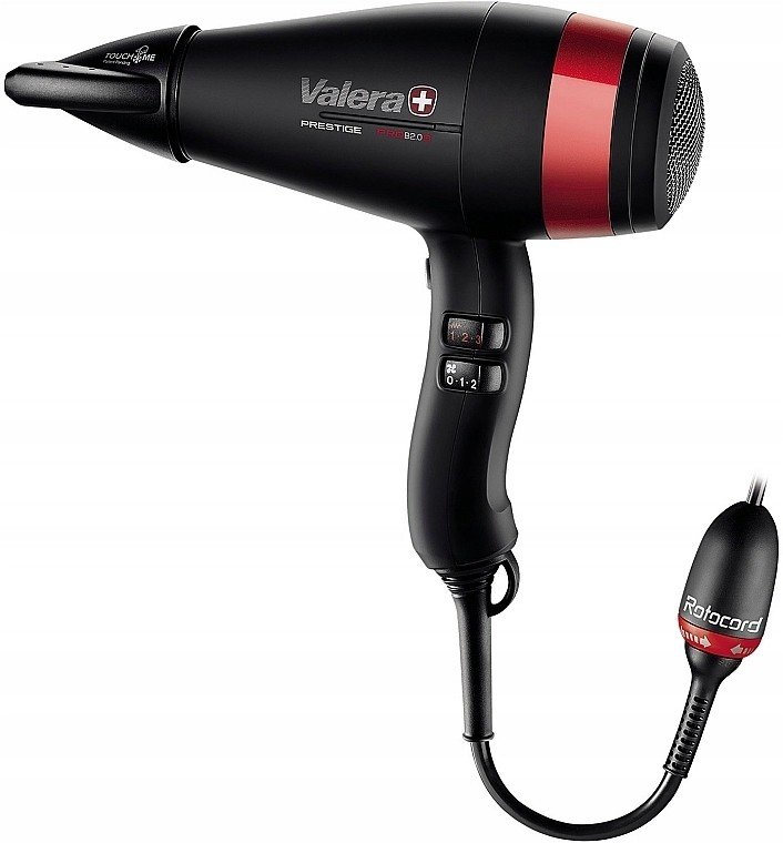 Profesionální fén na vlasy Valera Prestige Pro B2.0S Hair Dryer Black