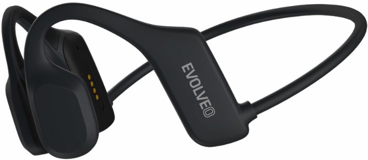 Evolveo bezdrátová sluchátka s kostním vedením BoneSwim Lite MP3 8GB