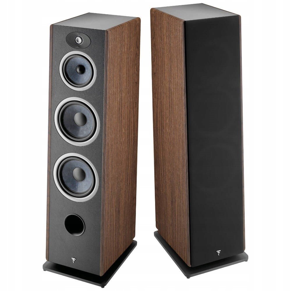 Focal Vestia N°4 N4 Podlahové Sloupky Dark Wood