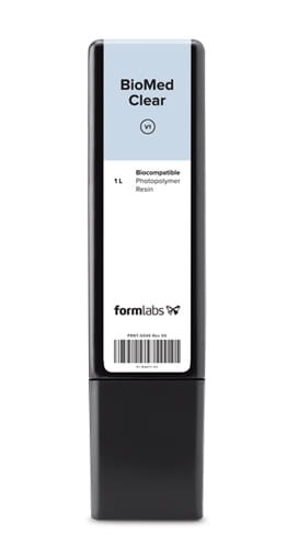 Pryskyřice Formlabs Biomed Clear Průhledná Cartridge 1L