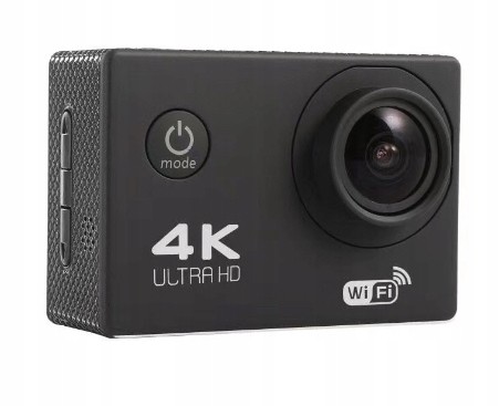 Vodotěsná sportovní kamera dv hd s wifi dálkovým ovládáním videorekordér