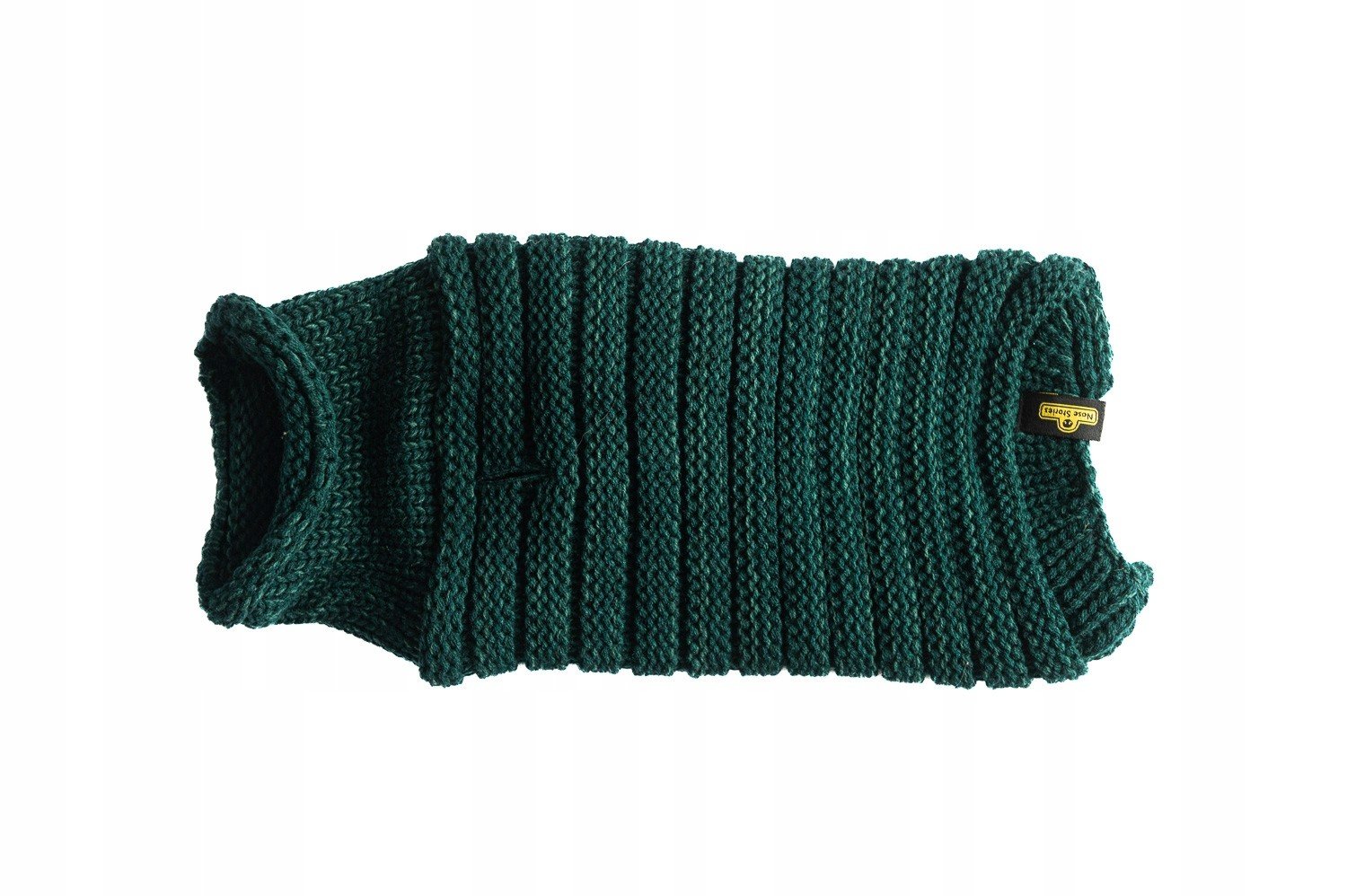 Svetr pro psa Slim lahvově zelený melír xl