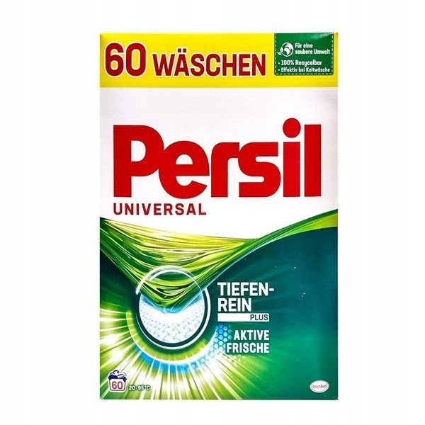 Persil univerzální prací prášek 60p 3.9kg