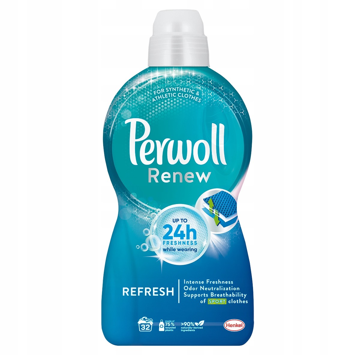 Perwoll Renew Refresh Tekutý prací prostředek 32pr 1,92l