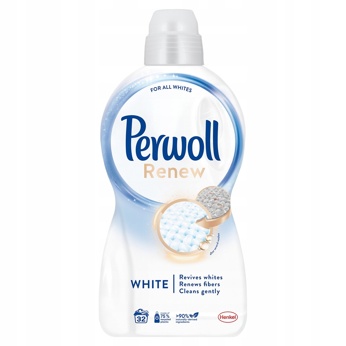 Perwoll Renew White Tekutý prací prostředek 32pr 1,92l