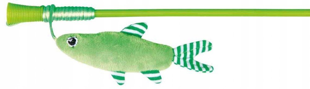 Trixie Hračka Prut s rybičkou Pro Kočky 42cm 45742