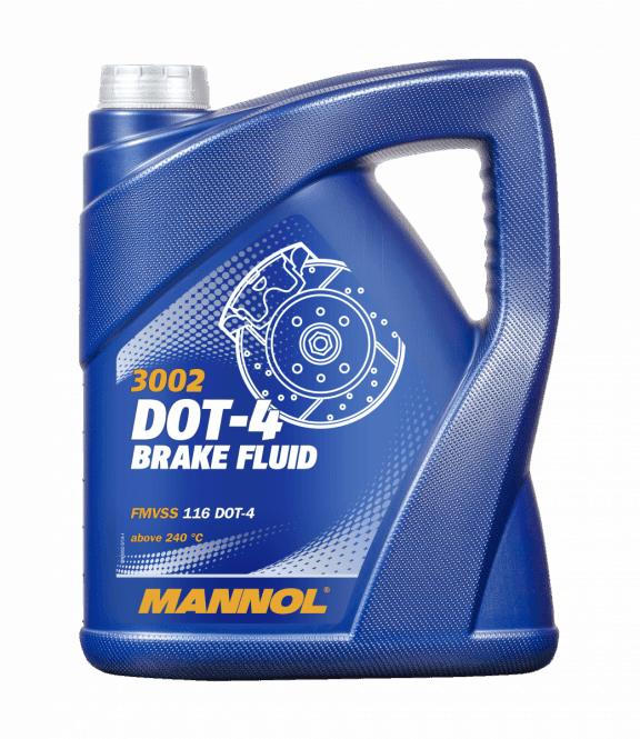 Mannol Brake Fluid DOT 4 5L